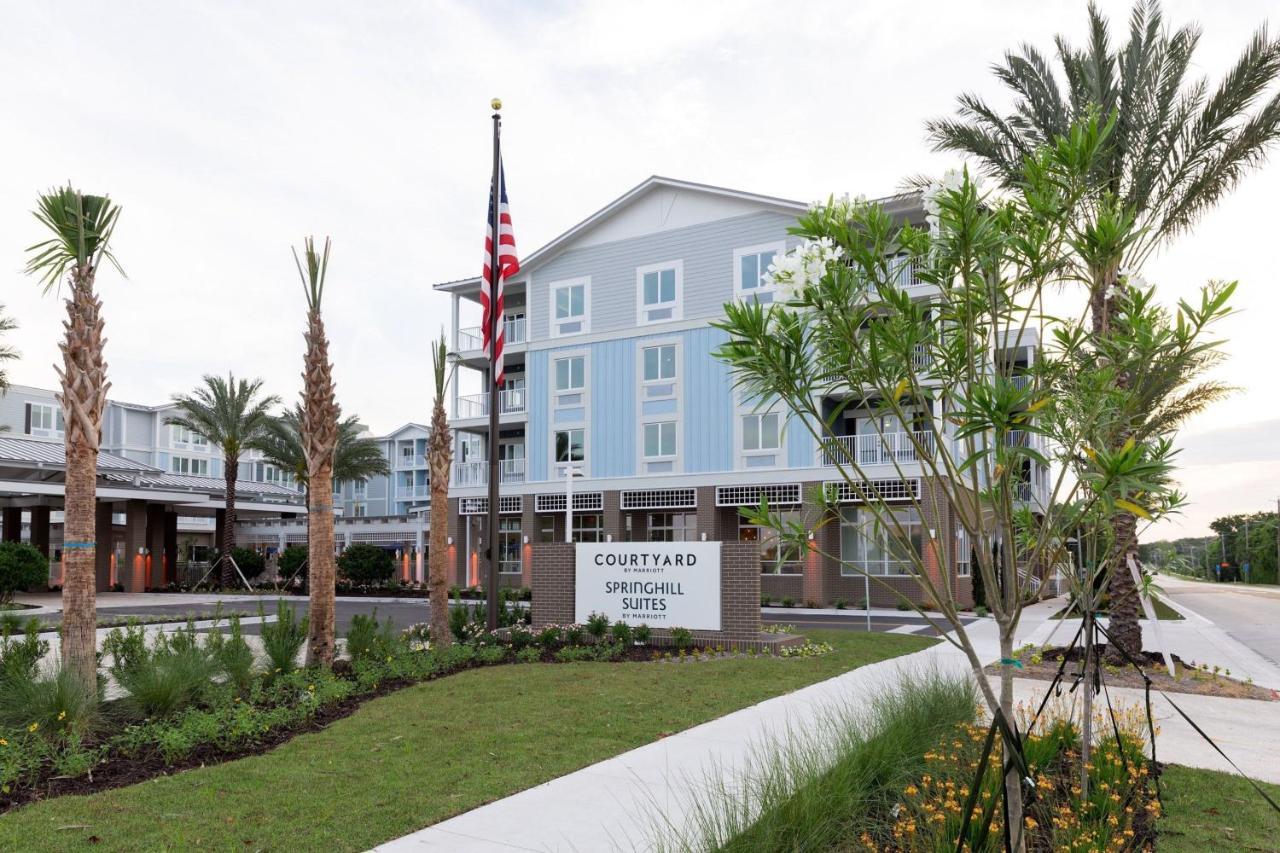 Springhill Suites By Marriott Amelia Island Fernandina Beach Bagian luar foto